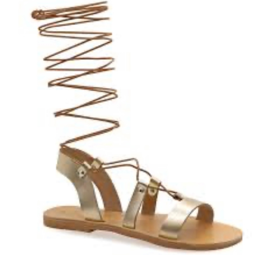 Joie La Plage Women’s Gold Sandals EU 36 or US 5.5